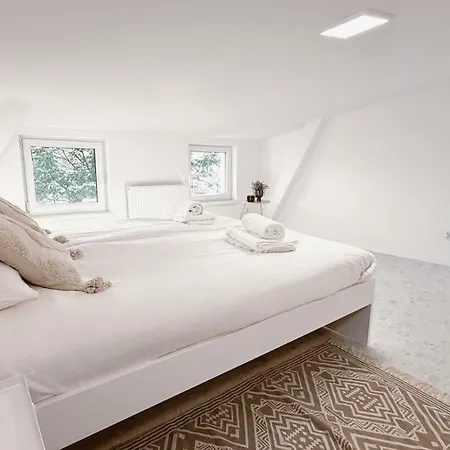 A Tranquil Attic Retreat Near Old Town 公寓 *